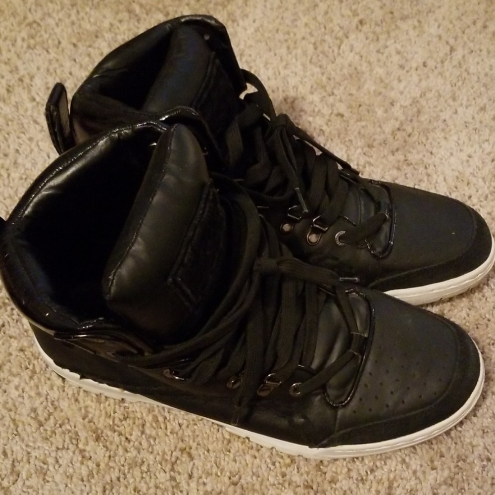 True Religion High Tops
